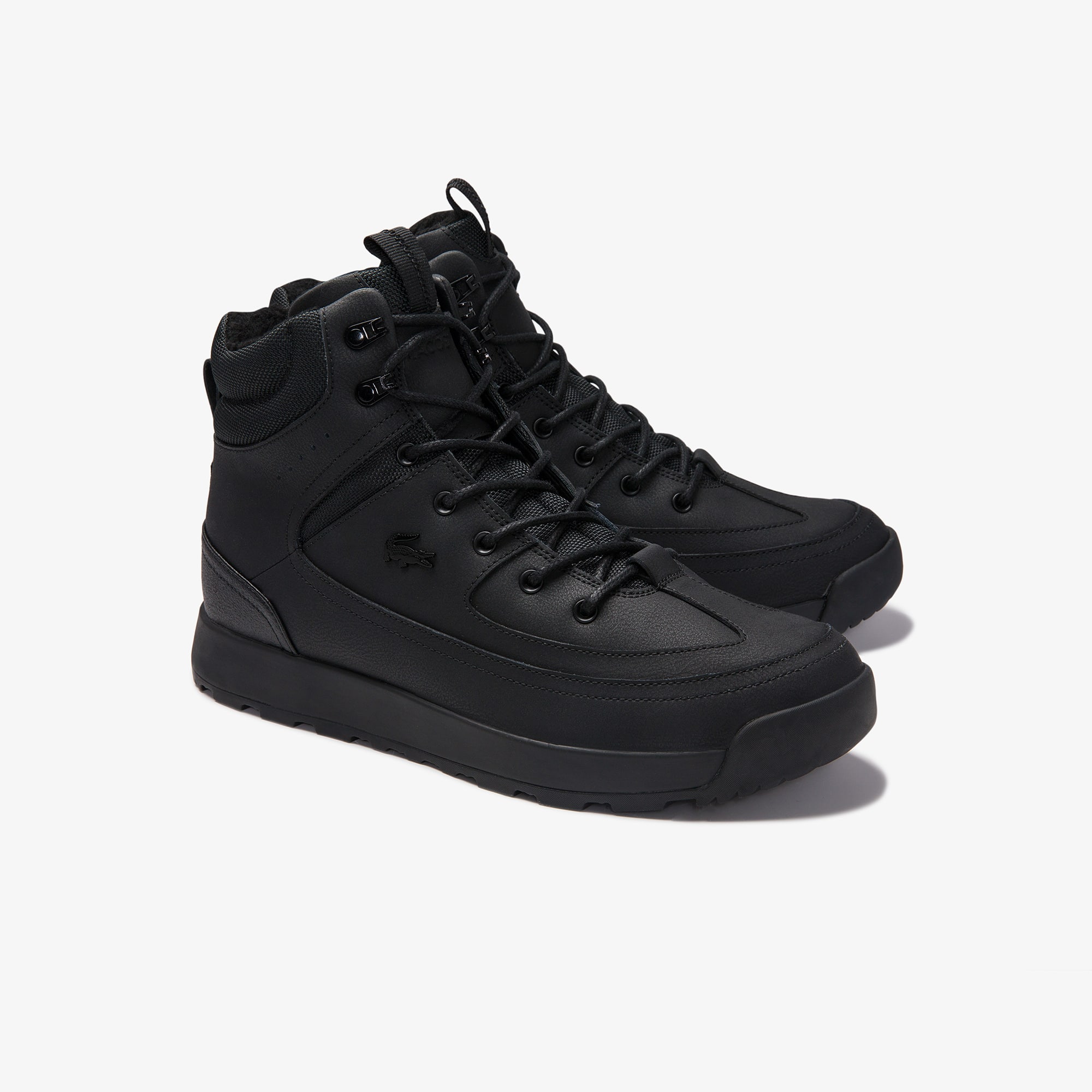 lacoste winter boots mens