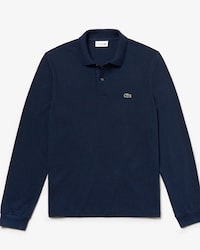 Classic Fit Long Sleeved L.12.12 Polo Shirt