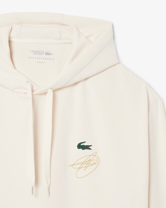 Lacoste Tennis x Novak Djokovic Hoodie