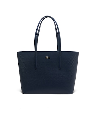 Women's Chantaco Piqu&eacute; Leather Zip Tote Bag