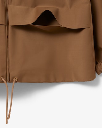 Runway Wool Blend Track Jacket