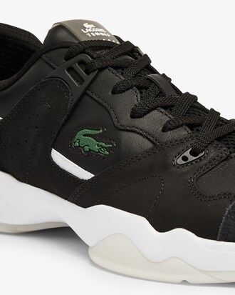 Men's T-Point Leather and Suede Trainers