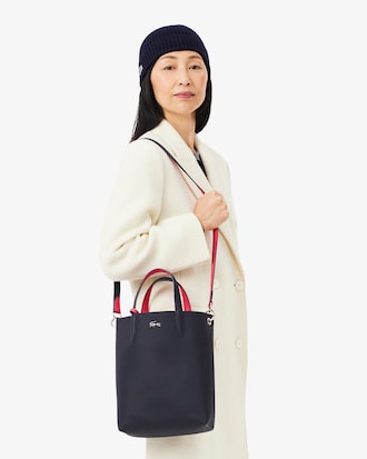 Anna Vertical Reversible Tote