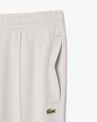 Trim Accent Piqu&eacute; Sweatpants