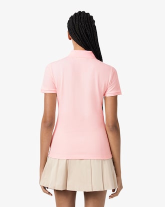 Slim Fit Club Med Edition Stretch Polo Shirt