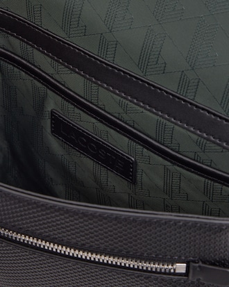 Chantaco Leather Messenger Bag