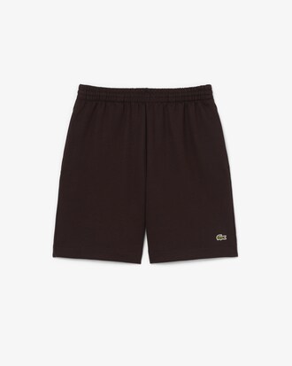 Regular Fit Fleece Shorts