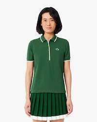 Regular Fit Tennis Heat Regulating Polo Shirt