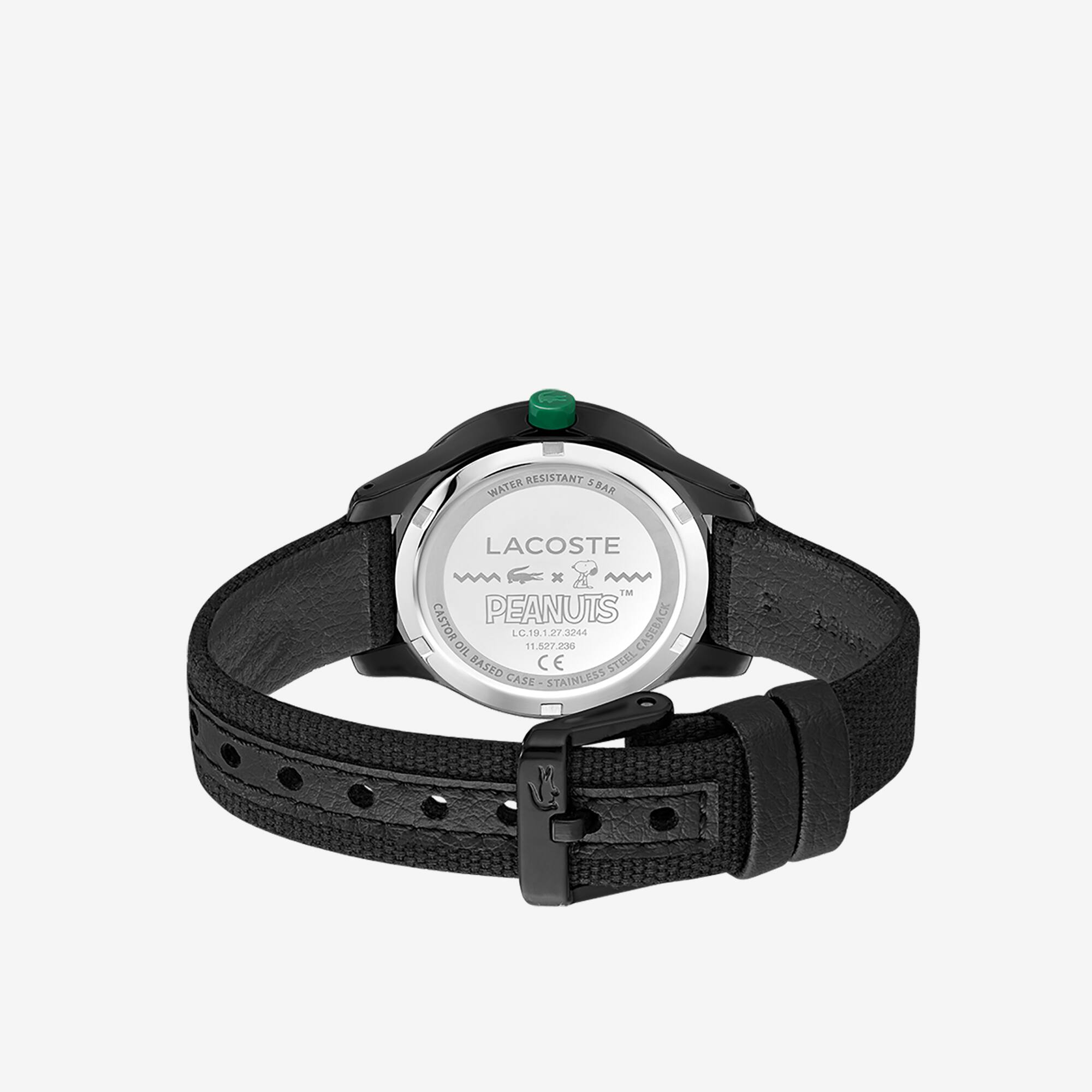 lacoste black watch