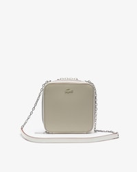 Women's Chantaco Chain Tricolour Piqu&eacute; Leather Small Shoulder Bag