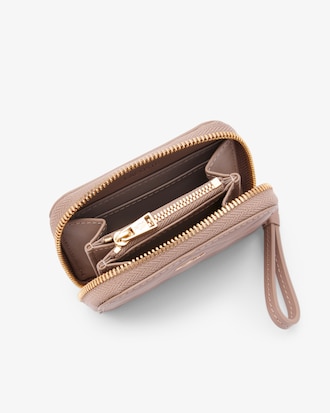 Small Crocodelle Leather Coin Purse