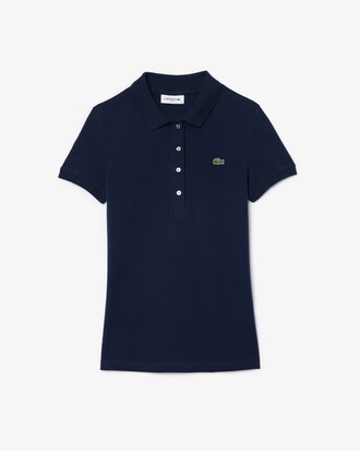 Slim Fit L.12.D Stretch Cotton Polo Shirt