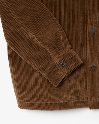 Padded Corduroy Overshirt
