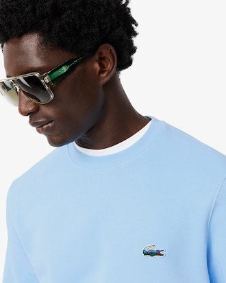 Landscape Crocodile Fleece Sweatshirt