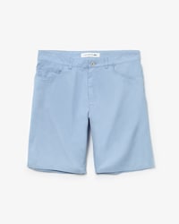 Men's Regular Fit Lightweight Cotton 5-Pocket Bermuda Shorts