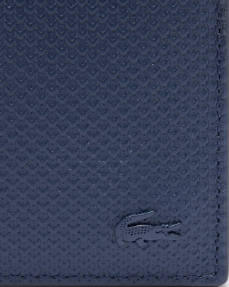 Small Piqu&eacute; Leather Chantaco Billfold