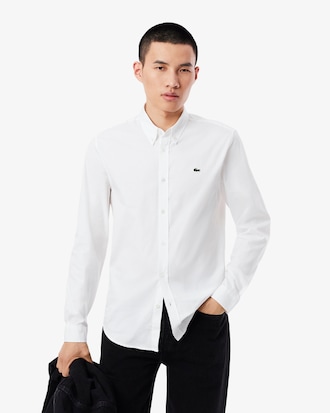 Slim Fit Cotton Shirt
