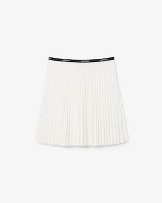 Short Pleated Skirt