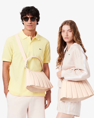 Medium Lenglen Leather Bag