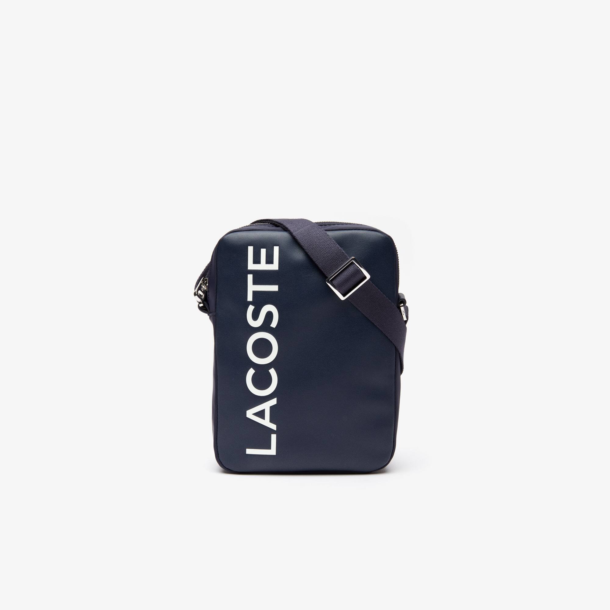 Backpacks Bags For Men Leather Goods Lacoste