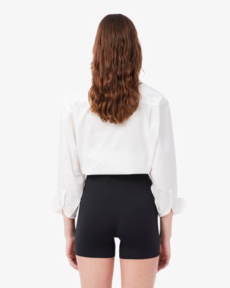 High Waist Microfiber Cycle Shorts