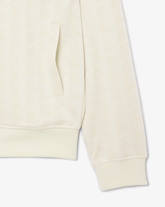 Monogram Jacquard Zipped Jacket
