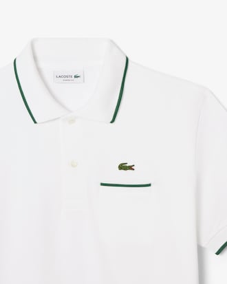 Classic Fit Pocket Accent L.12.12 Polo Shirt