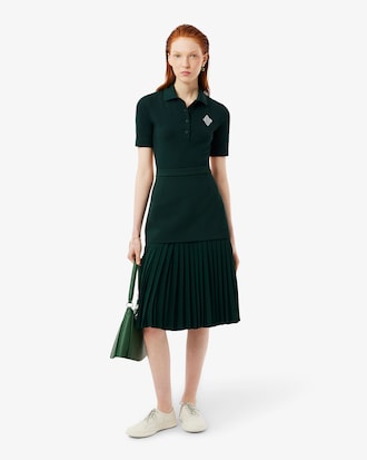 Runway Mini Piqué Polo Bodysuit