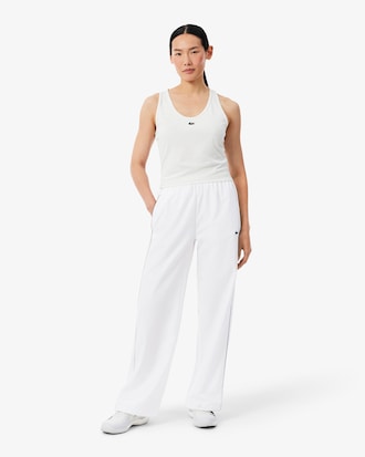 Water-Repellent Trim Accent Sport Sweatpants