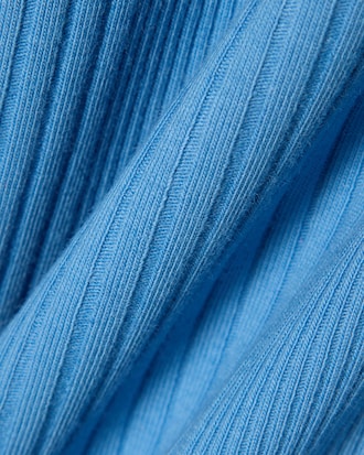 Slim Fit Ribbed Cotton Tank Top