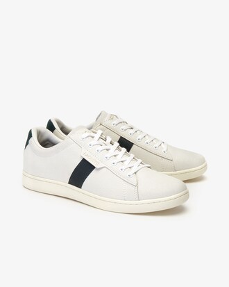 Men's Carnaby Evo Crackled Leather Trainers