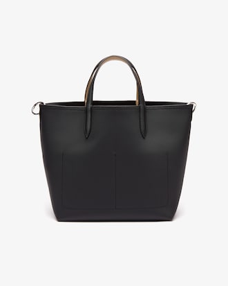 Women's Mini Anna Reversible Coated Piqu&eacute; Canvas Tote Bag