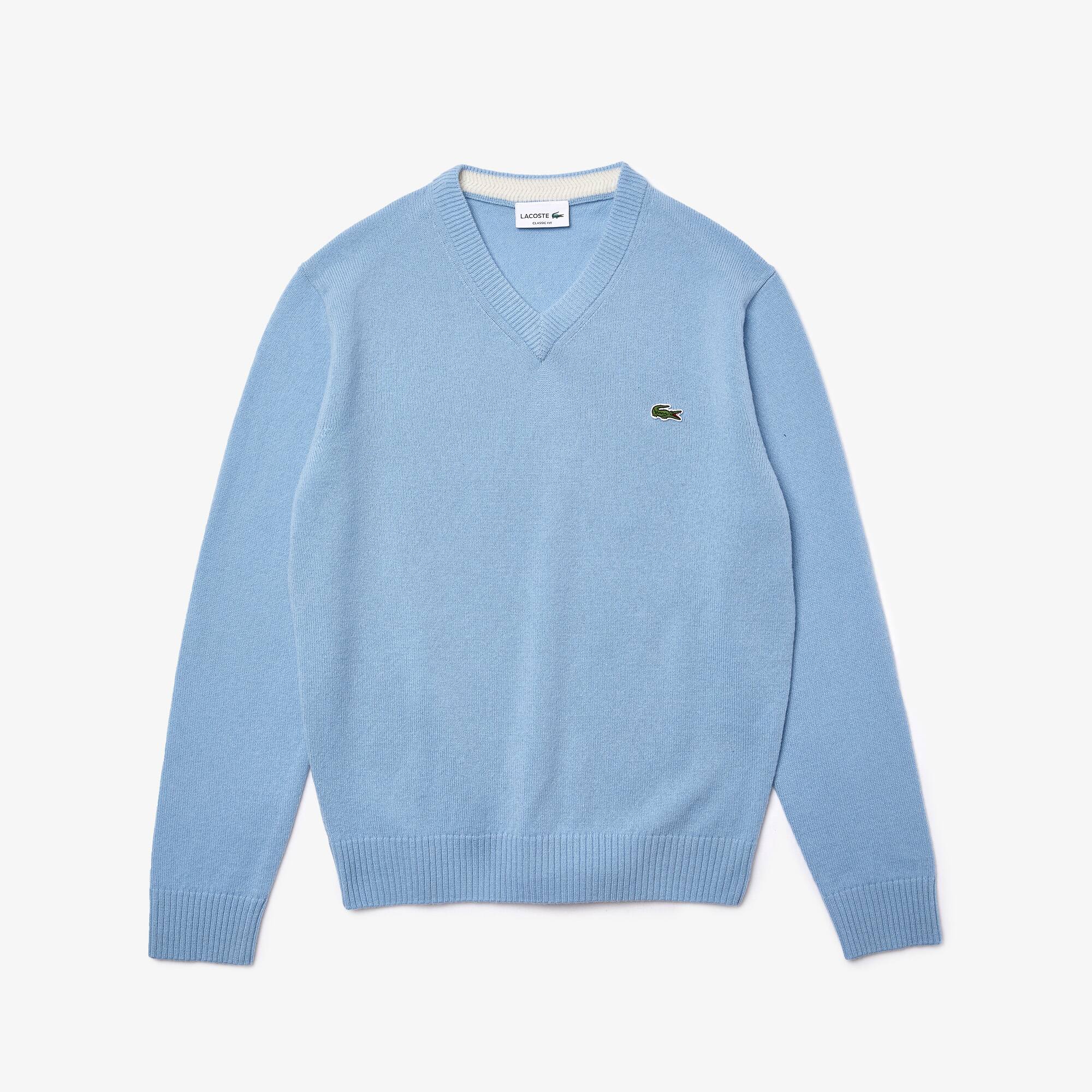 lacoste wool sweater