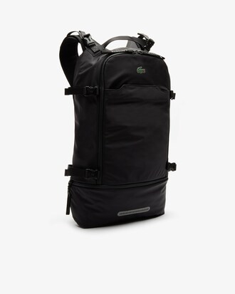 Men's Match Point Drawstring Canvas Backpack