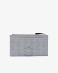 Nomogramme Zipped Leather Card Holder