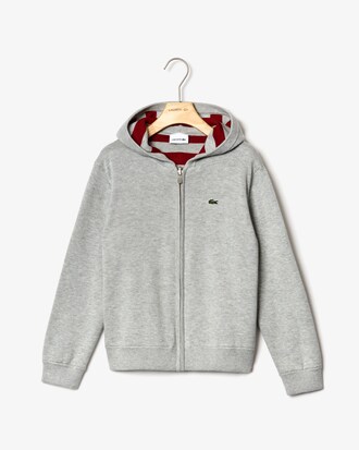 Boys' Reversible Hooded Cotton Jacket