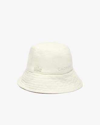 Natural Dyed Denim Bucket Hat
