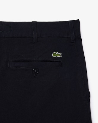Slim Fit Stretch Cotton Chino Pants