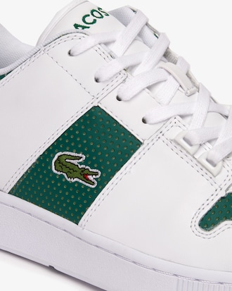 Men's Thrill Two-Tone Leather Trainers