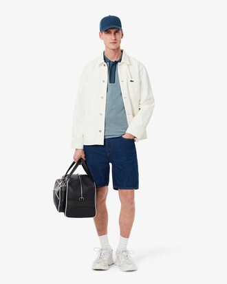 Regular Fit Caviar Piqué Polo Shirt