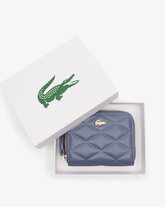 Small Crocodelle Leather Coin Purse