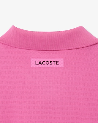 Ultra Dry Stretch Jacquard Tennis Polo Shirt