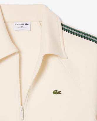 French Made Zipped Sweatshirt