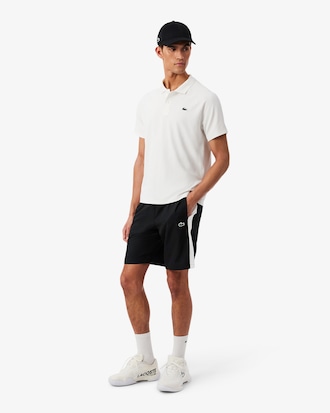 Diamond Taffeta Band Accent Sport Shorts
