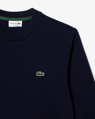 Fleece Crew Neck Sweatshirt