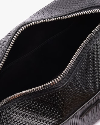 Chantaco Piqué Leather Shoulder Bag