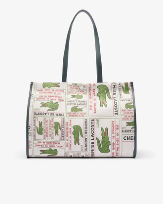 Large Heritage Jacquard Tote