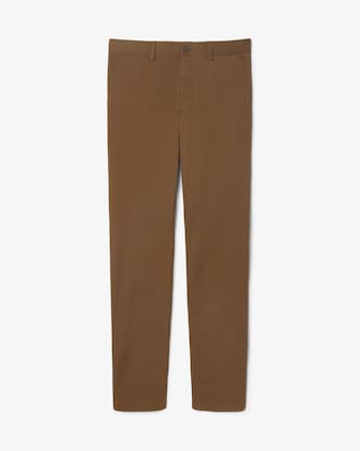 Slim Fit Stretch Twill Chino Pants