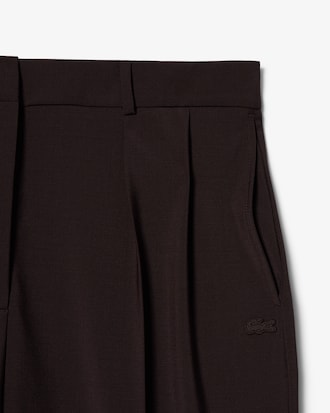 Oversized Wool Blend Pants