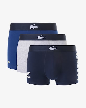 3-Pack Stretch Cotton Trunks